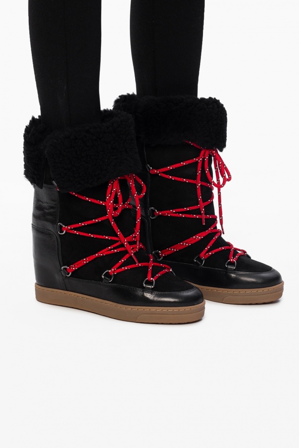 Nowly isabel discount marant boots